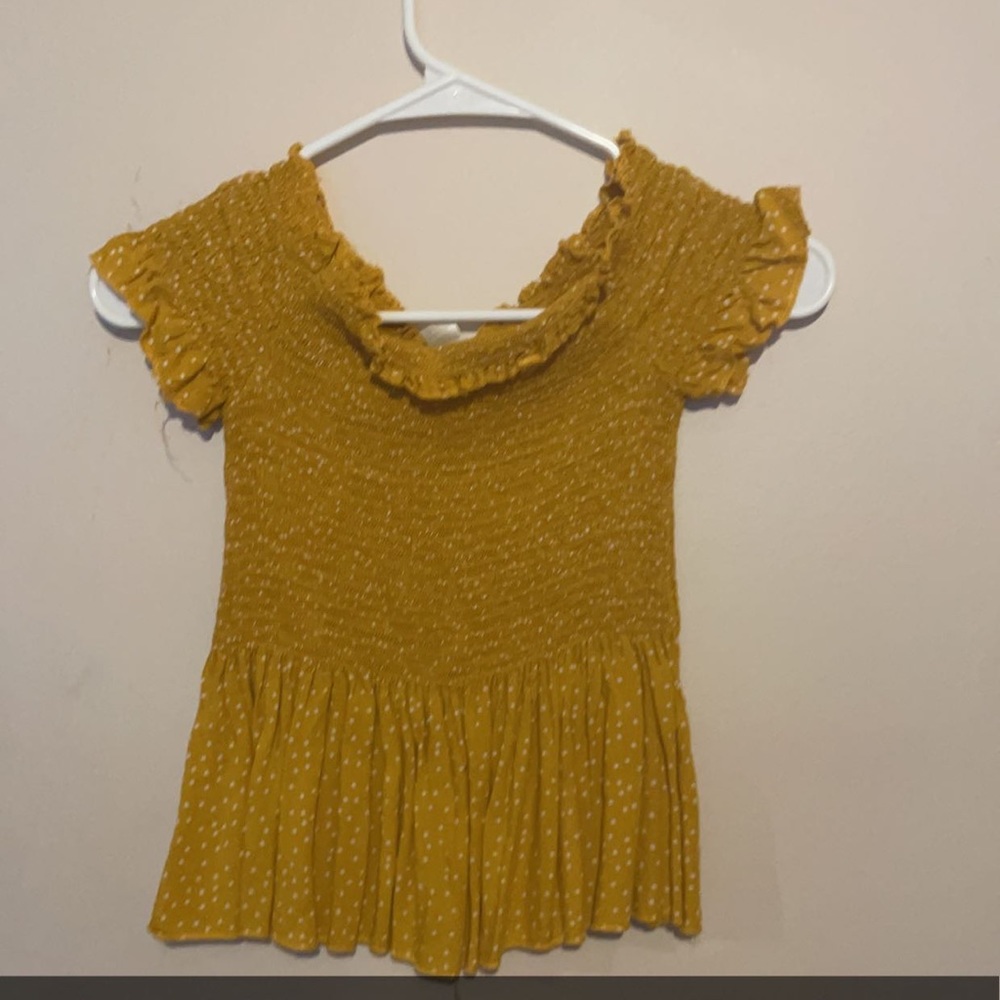 off the shoulder